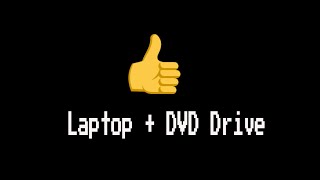 how to connect external dvd drive to laptop [upl. by Nhguav]