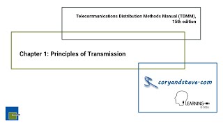 TDMM 15th edition  Chapter 1 Principles of Transmission [upl. by Mollee87]