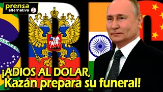 Rusia lista para ENTERRAR al DÓLAR Cumbre de los BRICS cambiará el mundo Charla Ivette y Margarita [upl. by Hars]