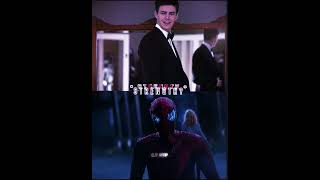 The Flash vs Spiderman spiderman theflash marvel cw vs edit fyp viralvideo shorts [upl. by Eitsyrc]