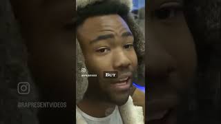 Childish Gambino Keeps It Real [upl. by Corson]