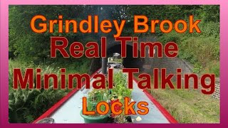 Grindley Brook Locks Real Time [upl. by Enaid936]