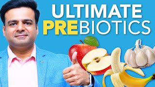 The Ultimate Prebiotic Foods List for Better Gut Health [upl. by Nnylanna99]