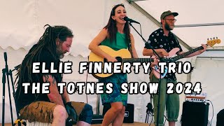 Ellie Finnerty Trio  The Totnes Show 2024 [upl. by Etteneg]