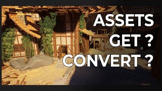 Converting Game Assets from Unreal to Unity [upl. by Netaf739]