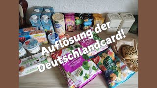 Auflösung der Deutschlandcard I Geld sparen I Inflation bekämpfen I [upl. by Arakahs]