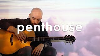 penthouse  Oliver Francis  Fingerstyle Guitar Cover oliverxfrancis [upl. by Tyrone198]