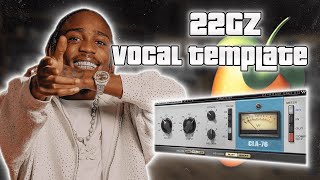 The SECRET To Crispy NYC Rap VOCALS Revealed 🤩 22GZ Vocal Tutorial [upl. by Korie930]