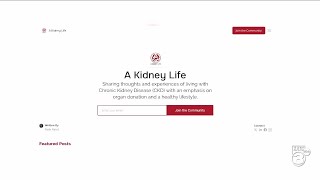 March is National Kidney Month One man aims to raise CKD awareness [upl. by Adnirim382]