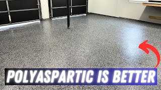 Complete Polyaspartic Garage Floor Installation [upl. by Dee471]