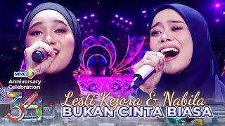 BUKAN DUET BIASA Lesti Kejora amp Nabila Taqiyyah Bikin Pecah  MNC GROUP ANNIVERSARY CELEBRATION 34 [upl. by Evander]