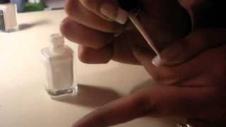 Tutorial french sposa  total white con rose [upl. by Quent]