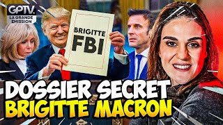 LE DOSSIER « TOP SECRET » DE TRUMP SUR LE COUPLE BRIGITTE MACRON  GÉOPOLITIQUE PROFONDE [upl. by Aihsemak]