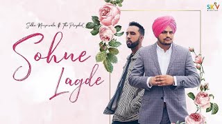 Sohne Lagde Official Video Sidhu Moose Wala ft The PropheC  5911 Record [upl. by Cooe]