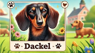 DACKEL 💥🐶 So ist diese Hunderasse wirklich ⚠️ Was du über diesen Hund wissen solltest➡️Rasseportrait [upl. by Akital216]