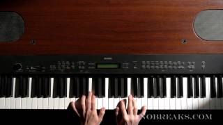 The 41 Progression  Jazz Piano Chords Easy [upl. by Araldo404]