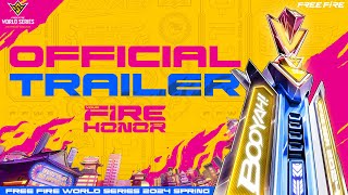 Your Fire Your Honor  FFWS SEA 2024 Spring  Official Trailer [upl. by Nylssej]