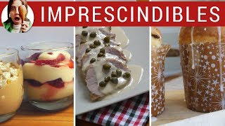 3 RECETAS DE NAVIDAD CLÁSICAS [upl. by Abie]