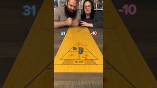 Shuffleboard On Your Table We Love This Game boardgame couple [upl. by Rena]