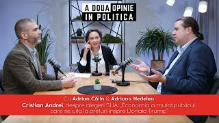 Cristian Andrei  Alegeri SUA „Economia a mutat publicul preocupat de preturi inspre Donald Trump” [upl. by Bucher938]