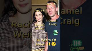 Daniel Craig and Rachel Weisz A 14 Years of Love Story antesedepois beforeandafter danielcraig [upl. by Anitsyrk]