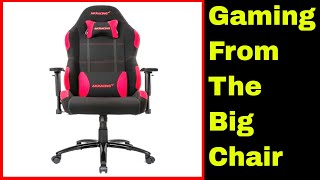 AKRacing Core Series EXWide Gaming Chair AKEXWIDEBK [upl. by Berky266]