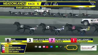 July 13 2024  Stanley Dancer Memorial Div 1  Race 6 [upl. by Eelyek]