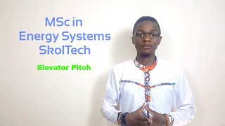 SkolTech Application Pitch [upl. by Leilamag137]