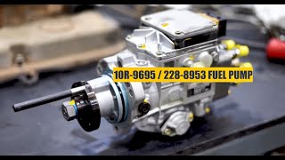 Fuel Injection Pump Installation on Certain Cat 3056E Engines [upl. by Prospero]