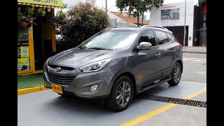 Tucarro Mercadolibre Centrodefotografia huindai tucson i35 gl 2014 [upl. by Jorin764]