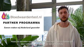 Uitleg partnerprogramma Bloedwaardentest [upl. by Nivla707]