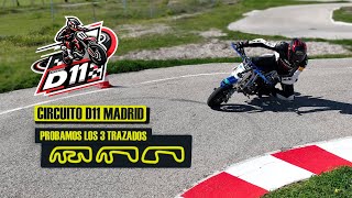 Entrenando con la Pit Bike en el D11 Madrid [upl. by Wynny988]