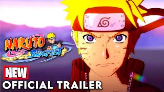 Naruto Slugfest X Coming Back ✨  Naruto Slugfest X New Official Trailer By Anan Game [upl. by Nerrual536]