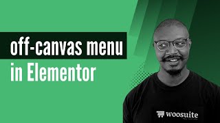 How to Create OffCanvas Menu w Elementor [upl. by Ishmael222]