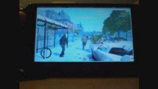 Grand Theft Auto IV on PSP stepbystep tutorial [upl. by Towney609]