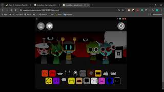 Incredibox  Sprunki on Scratch Creepy [upl. by Towne]