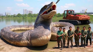 The Largest Snake on Earth was Caught on Camera Is That a Titanoboa [upl. by Emarie]