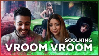 Soolking  Vroom Vroom Clip Officiel Prod by Diias Reaction [upl. by Relyk]