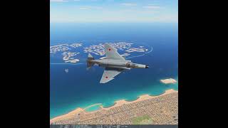 F4E vs Mig21 Guns Only [upl. by Refenej540]