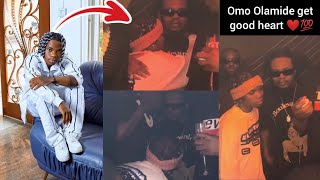 Olamide finally forgive Lyta for betraying him as they both hug inside club [upl. by Nnednarb526]