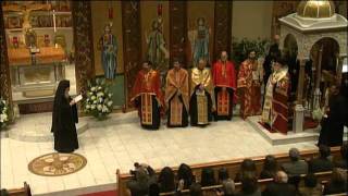 The Enthronement of Metropolitan Savas of Pittsburgh [upl. by Studley888]