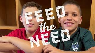 Sandhills Classical Christian School  Feed the Need [upl. by Notlaw]