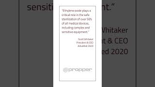 Make Sterilization Packaging Simpler and Safer with EO Chex™ Ethylene Oxide Indicator Tape [upl. by Navaj]