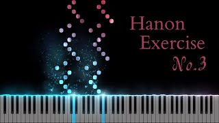 Hanon Exercise No 3 [upl. by Lynnell445]