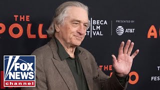 De Niro lands legal trouble after vulgar voicemail emerges [upl. by Aloel]