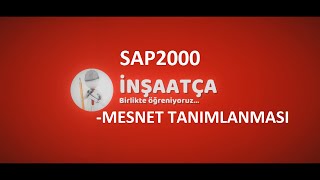 SAP2000 Başlangıç Eğitimi 6  Mesnet Tanımlanması [upl. by Euginom]