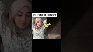 Tutorial Hijab Pashmina shortvideo shorts short [upl. by Hestia]