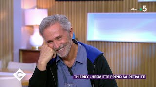 Thierry Lhermitte prend sa retraite  C à Vous  13112019 [upl. by Charlotta510]