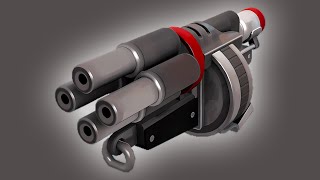 TF2 Medic Super Syringe Gun [upl. by Folly]