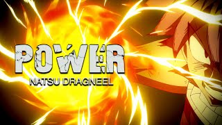 Natsu Dragneel AMV  Power [upl. by Araj]